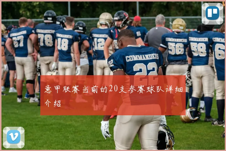 意甲联赛当前的20支参赛球队详细介绍